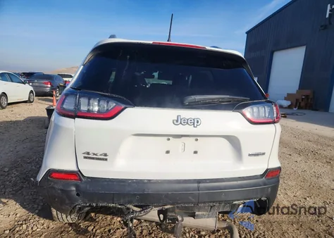 2021 Jeep Cherokee Latitude Lux z USA, uszkodzony, nr VIN 1C4PJMMX0MD157391